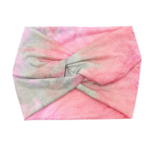 Women's Knotted Elastic Headband Non-Slip Turban Hair Wrap