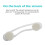 Children Security Locks Transparent Cabinet Door Latch Set 6