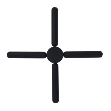 Silicone Heat Insulation Mat Foldable Cross-Shaped