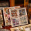 Vintage Sticker Box Set PET 100-Pack 3