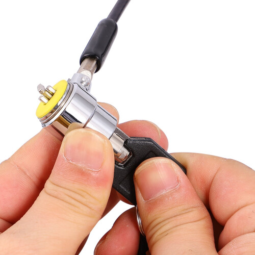 Notebook Lock with Key for Laptop and Tablet 2