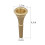 Golden Copper Horn Mouthpiece Replacement for Musicians 8