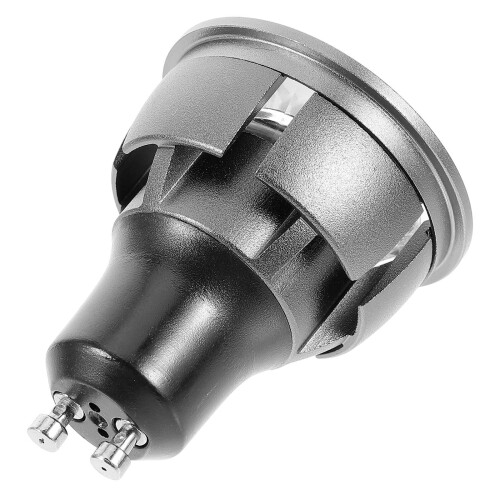 Wax Warmer Bulb Black Aluminum 1 Piece