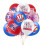 USA Independence Day Balloon Set Rubber 10 pcs 1