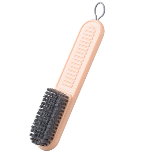 Plastic Shoe Brush Soft Bristle 1 Piece