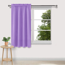 Blackout Curtains Bedroom 38x50 Inch Thermal Insulated Rod