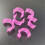 Sewing Bobbin Clips Thread Holder Tool Set of 20 7