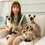 Siamese Cat Plush Toy Soft 25 cm 1