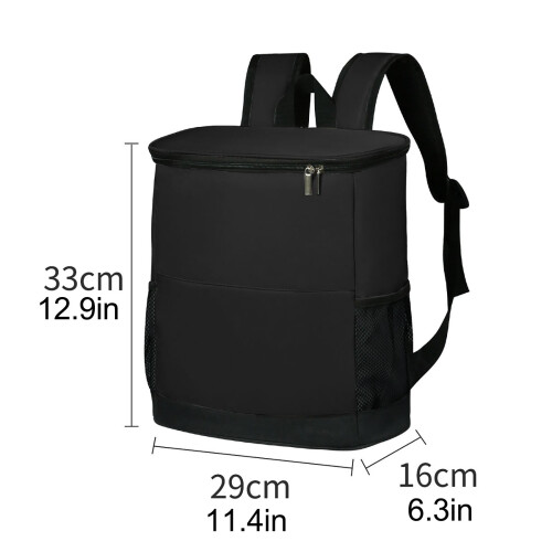 Insulated Cooler Backpack Lightweight Leak-Proof Soft 2