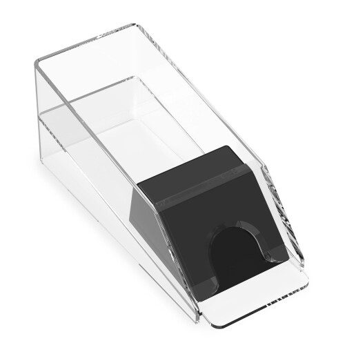 Acrylic Blackjack Card Shoe Heavy Duty 6-Deck
