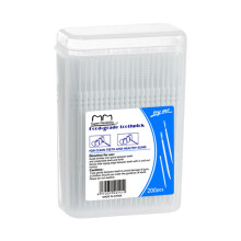 Dental Floss Interdental Brush 2-in-1 200 pcs