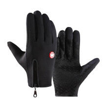 Polyester Winter Gloves Touchscreen Waterproof Non-Slip