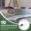 Acrylic Blackjack Card Shoe Heavy Duty 6-Deck 7