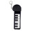 Electronic Piano Keyboard Lightweight Foldable Silicone 1