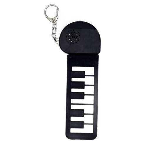 Electronic Piano Keyboard Lightweight Foldable Silicone