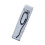 Fishing Rod Case Velvet Portable Light Gray 4ft 2