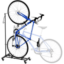 Vertical Bike Parking Stand Adjustable for 29 Inch Wheels