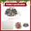 3D Christmas Greeting Card with Envelope 3