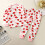 Kids Solid Color Sweatshirt and Joggers Set Pink 7-8 Years 2