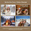 Christmas Antler Hat Knitted Beret 1 Pack 4