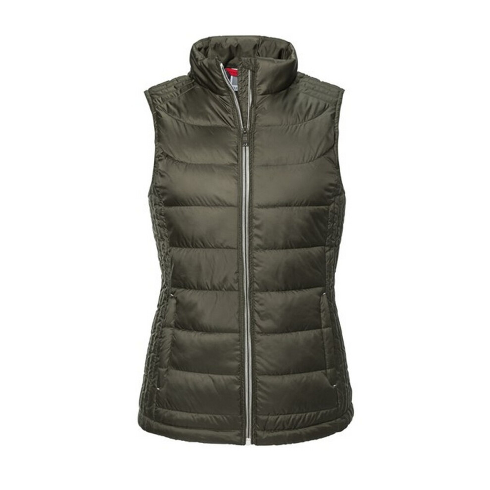 Russell (Xl, Dark Olive) Womens/Ladies Nano Body Warmer