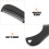 FRCOLOR Beard Comb for Men Black 10 Pcs 2