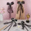 Bowknot Curtain Tiebacks with Pearls 2 Pcs 4