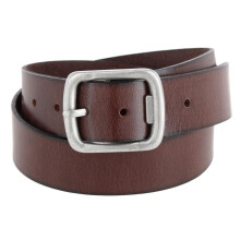 Stone Mountain Men's Leather Belt with Bottle Opener Buckle