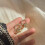 S925 Sterling Silver Stud Earrings Vintage Design 7