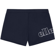 (S S, Black) Ellesse Mens Orilla Logo Swim Shorts