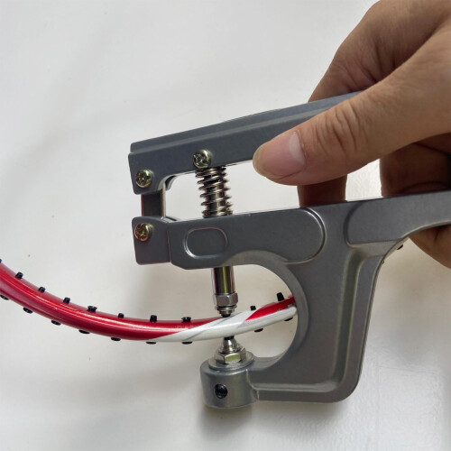 Metal Badminton String Clamp Plier with Grommet Tool 1