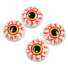 Halloween Eyeball Hair Clip Resin Alloy 1 Piece