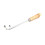 Brass Instrument Dent Removal Tool with Handle and 3 Metal 1