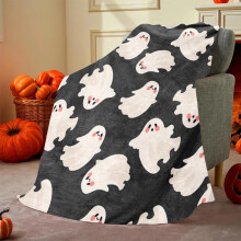 AuroraX Flannel Throw Blanket Breathable Warm 30x40 Inches