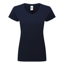 (L, French Navy) Russell Womens/Ladies Authentic Classic T-Shirt