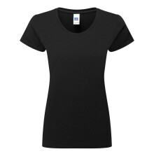 (L, Black) Russell Womens/Ladies Authentic Classic T-Shirt