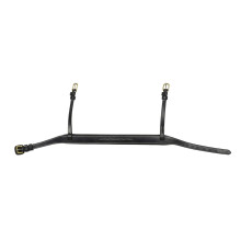 (Small Pony, Black) Whitaker Leather Flat Horse Noseband
