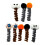 Halloween Cat Spring Toy Decorative Teaser 8 pcs 1