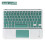 10-inch Wireless Bluetooth Spanish Keyboard for Android iOS 1