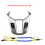 Car Multifunctional Steering Wheel Button Panel for  Sportage  Audio Volume Speed Cruise Control 6