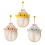 Hand Towels with Hanging Loop 3 Pcs Broken Egg Chicks Design 1