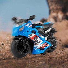 Kids' Pull-Back Toy Motorcycle Friction Powered 1 Piece