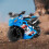 Kids' Pull-Back Toy Motorcycle Friction Powered 1 Piece 1