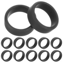 Outdoor Sports Rings Silicone Anti-scratch 10 pcs