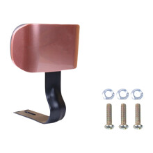 Electric Bicycle Backrest Cushion Rose Gold