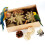 Parrot Foraging Toy Box for Small Birds 1