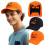 Halloween Pumpkin Baseball Cap Personalized 1