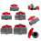 PVC Ball Valve for Water Supply Pipe Sliding Socket PVC-U 5