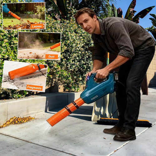 Leaf Blower Turbo Nozzle Extension for 2-4 Inch Nozzles 1