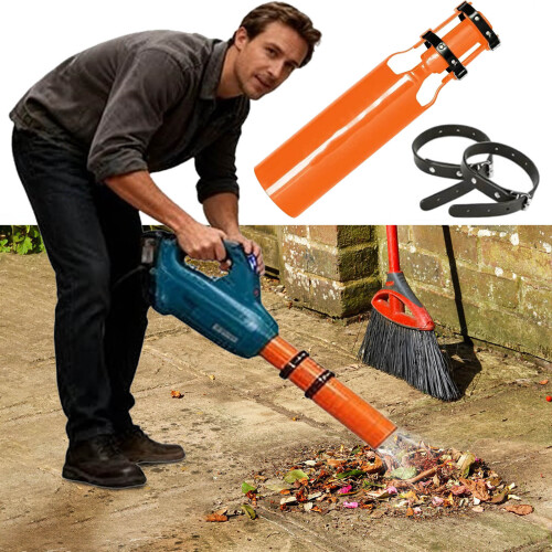 Leaf Blower Turbo Nozzle Extension for 2-4 Inch Nozzles 2